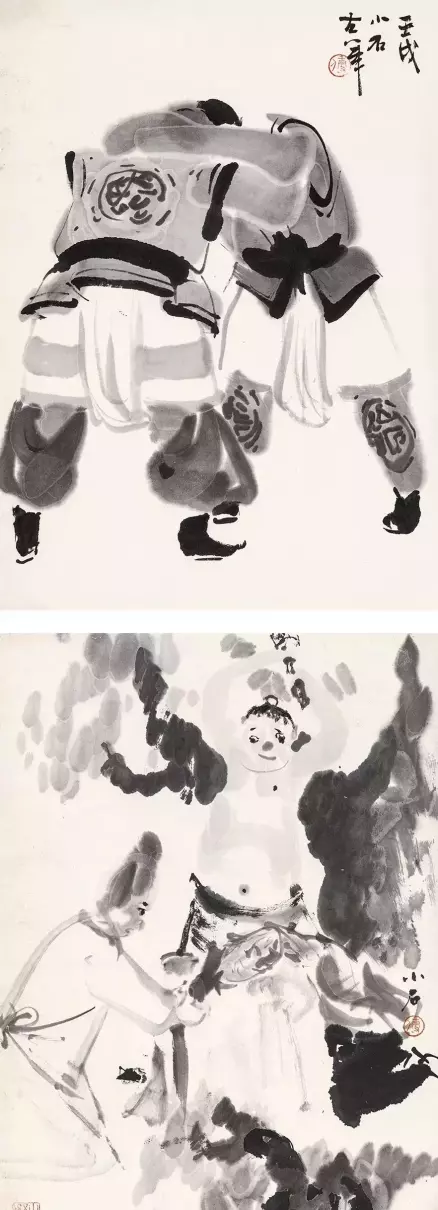 傅小石真迹字画价格(4)