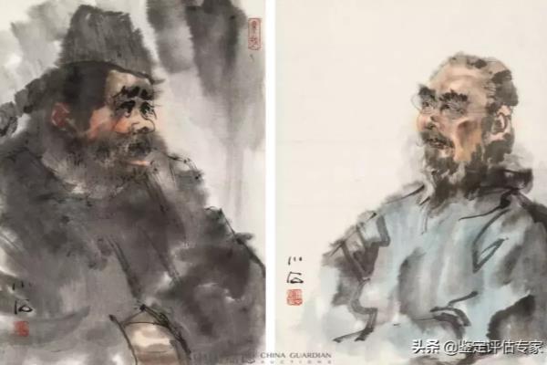 傅小石真迹字画价格.