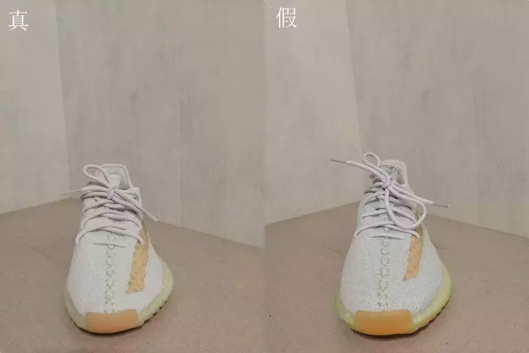 椰子350莆田鞋和正品的区别(5)