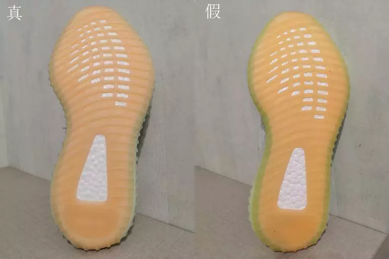 椰子350莆田鞋和正品的区别(6)