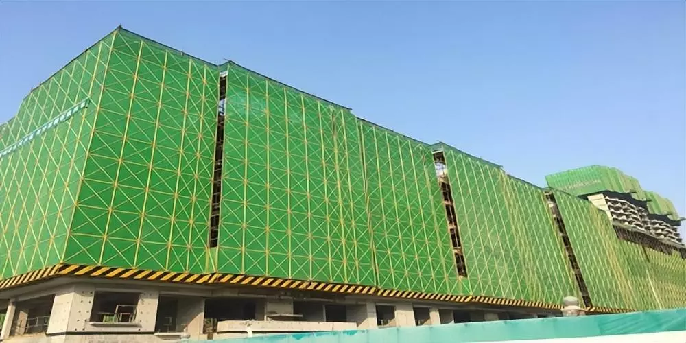 建筑施工绿色的网是什么(1)