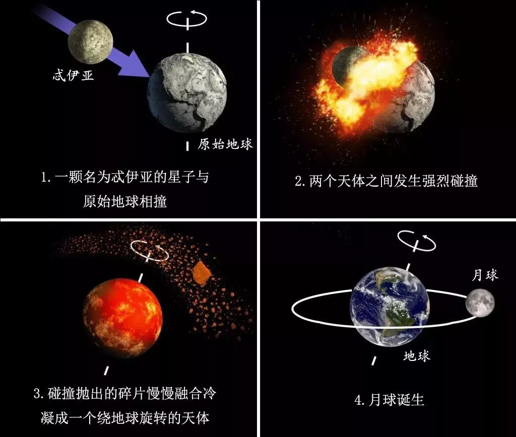 月球和地球有什么亲密的关系(5)