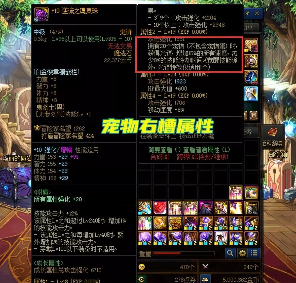 dnf宠物冰翼之魂现在怎么样(1)