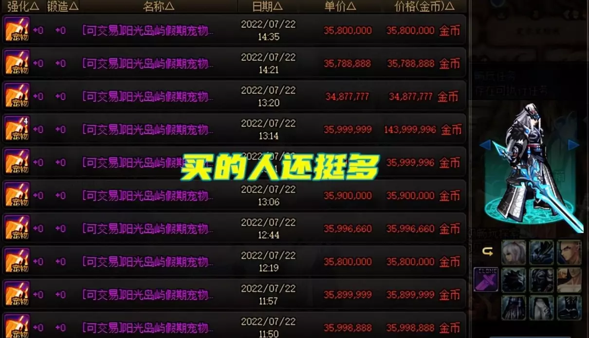 dnf宠物冰翼之魂现在怎么样(4)