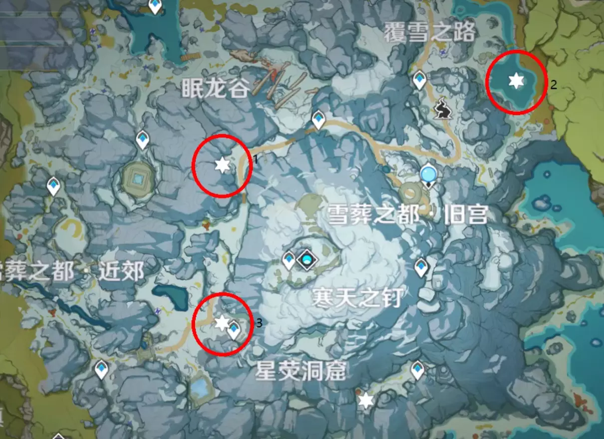 雪葬之都旧宫如何进入密室大门(1)