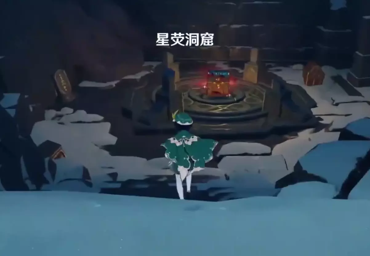 雪葬之都旧宫如何进入密室大门(4)