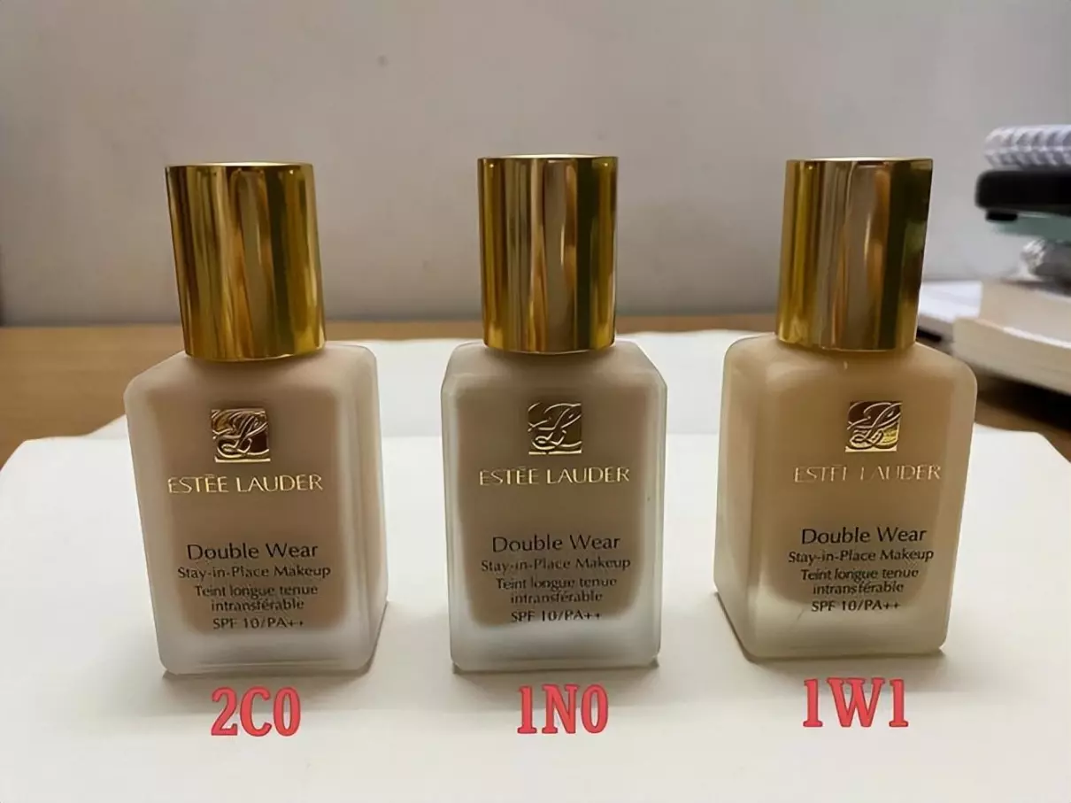 dw粉底液色号选择1w1和2c0哪个白(2)