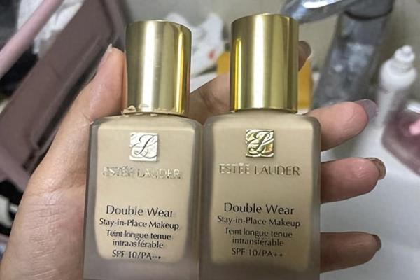 dw粉底液色号选择1w1和2c0哪个白.
