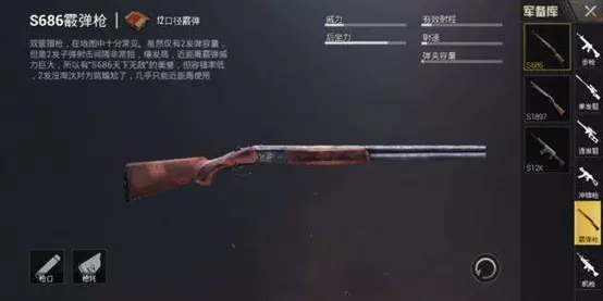 吃鸡枪械排行榜是怎样的?哪把枪最好用?(5)