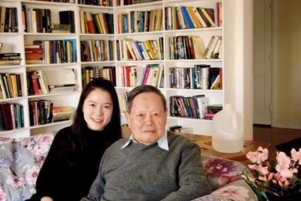 杨振宁和翁帆有孩子吗是真的吗.