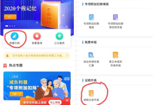 上海税务网站怎么打印纳税记录.
