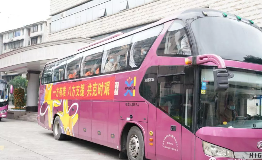 疫情广西支援湖北哪个市(4)