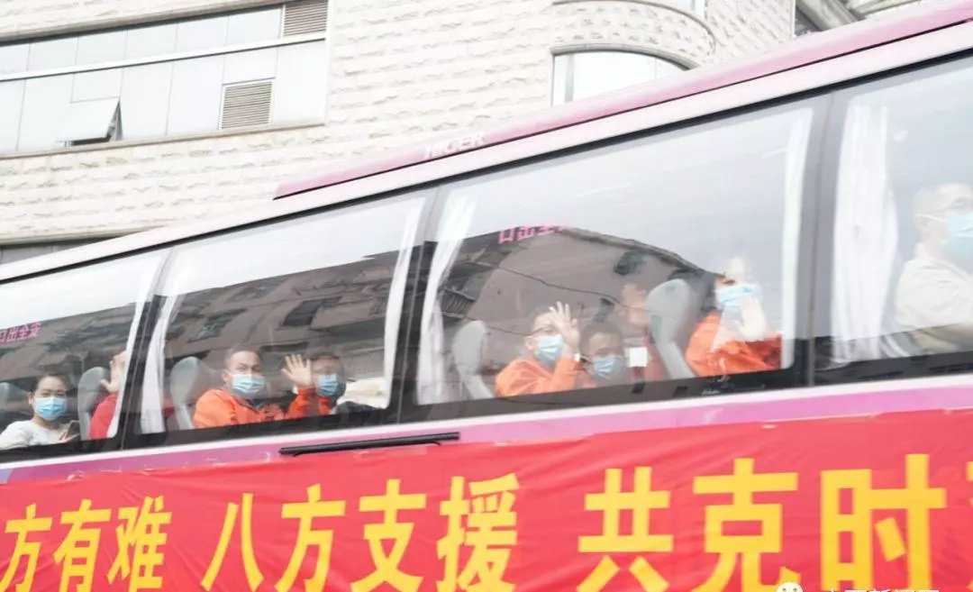 疫情广西支援湖北哪个市(5)