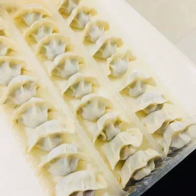 槐花猪肉饺子馅怎么做好吃(3)
