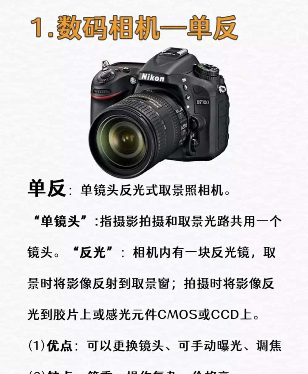 相机的种类有哪些,各有什么特点(4)