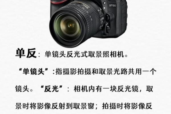 相机的种类有哪些,各有什么特点.