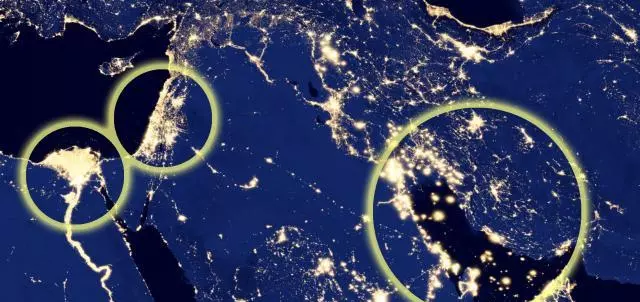世界地图以色列在什么位置(16)