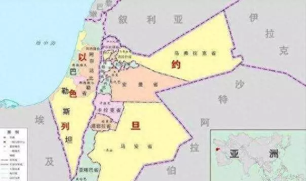 世界地图以色列在什么位置(1)