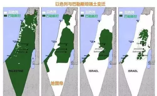 世界地图以色列在什么位置(2)