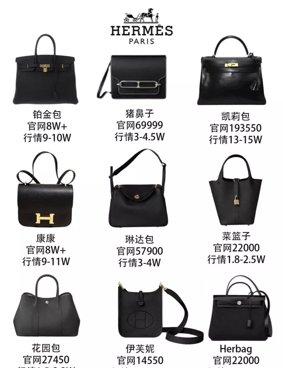 品牌包包都有哪些牌子及标志(5)
