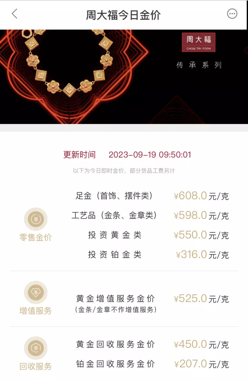 回收黄金去哪里卖合适(2)