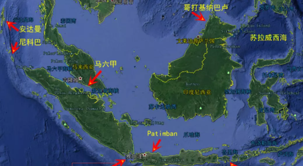 爪哇海属于太平洋还是印度洋(3)