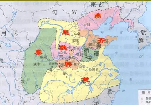春秋和战国是两个时期吗(3)