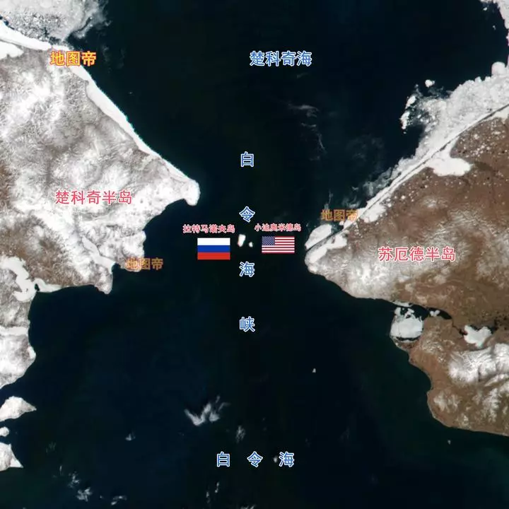 美国与俄罗斯接壤的州(10)