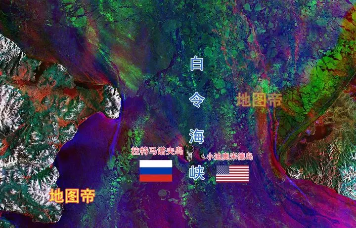 美国与俄罗斯接壤的州(12)