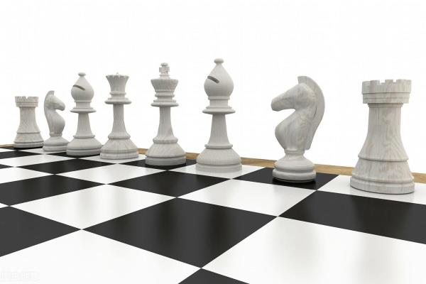 国际象棋的规则和摆法.