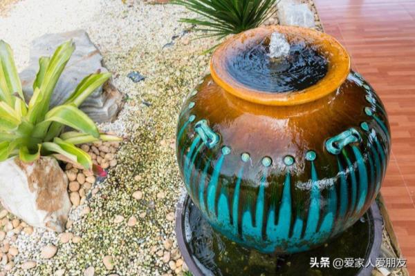 办公室流水喷泉好吗.