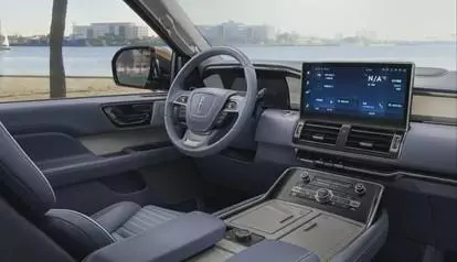林肯领航员2023新款价格(3)