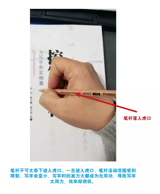 抓笔的正确姿势图角度(9)