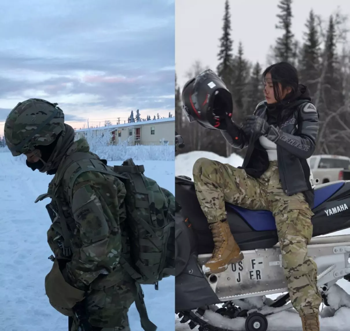 美国华裔女兵的军事实力(6)