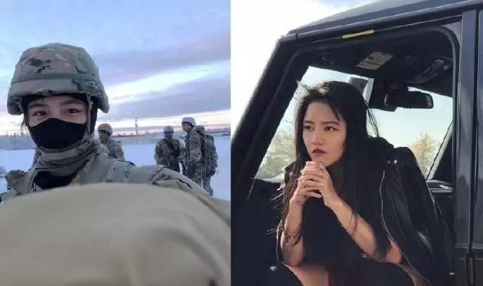 美国华裔女兵的军事实力(7)