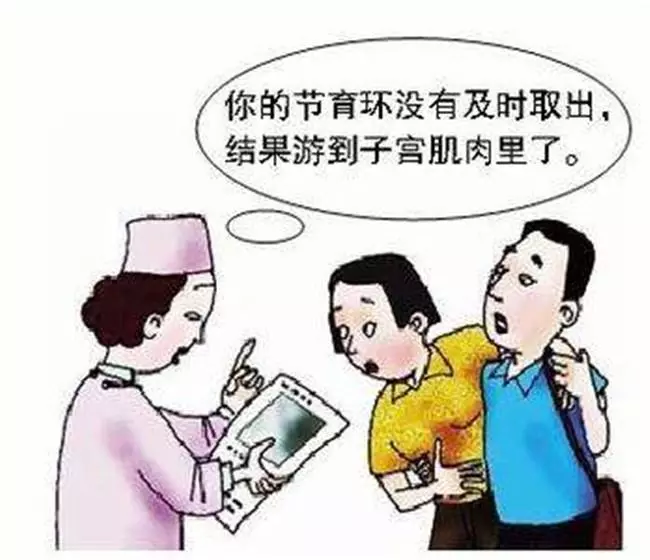 避孕环不取出对身体有什么影响(3)