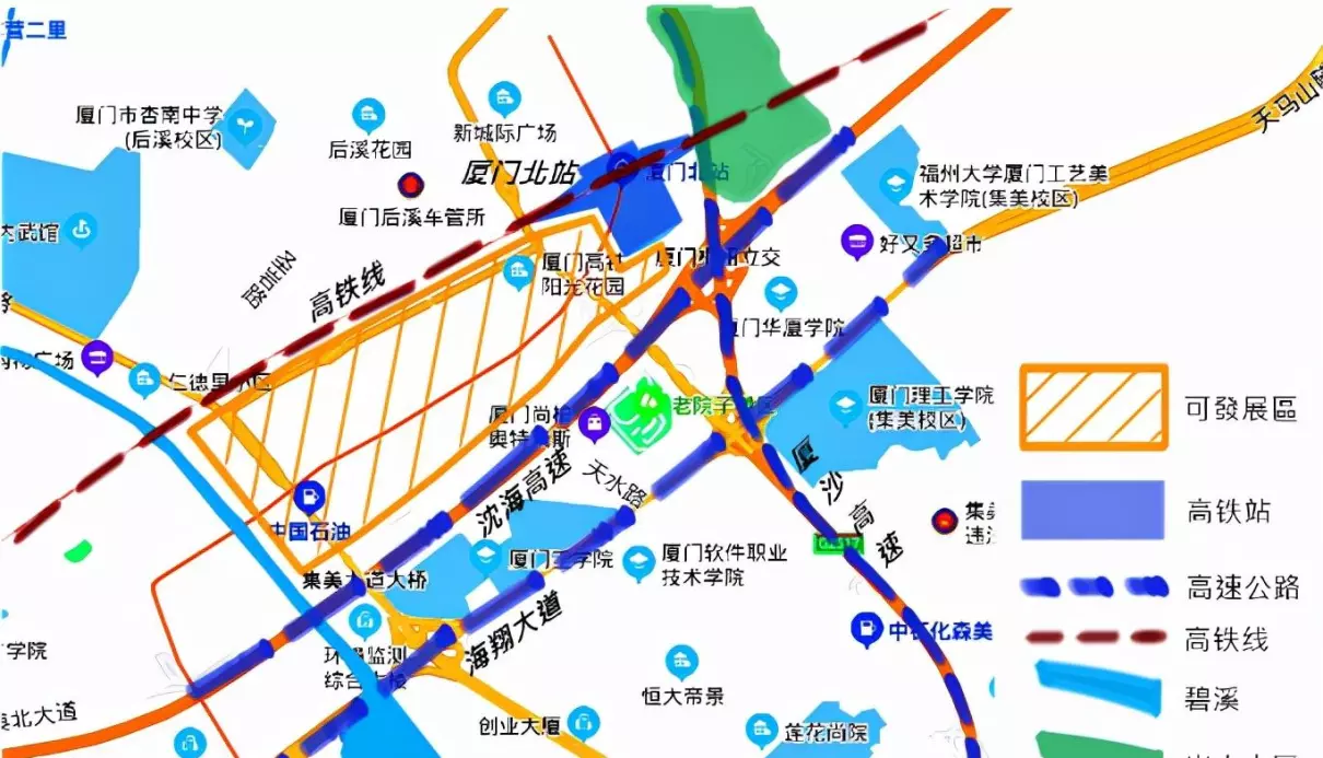 中山路离厦门站近还是厦门北站近(1)