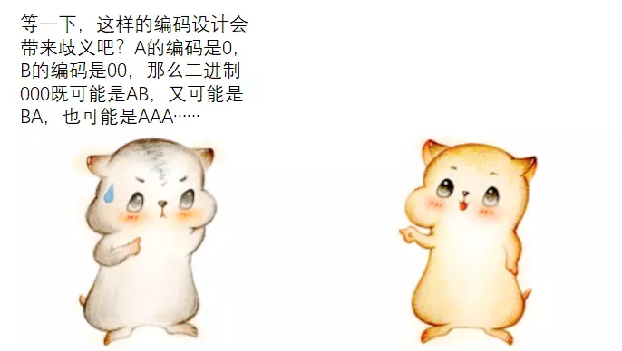 ASCII码是不等长编码吗(14)