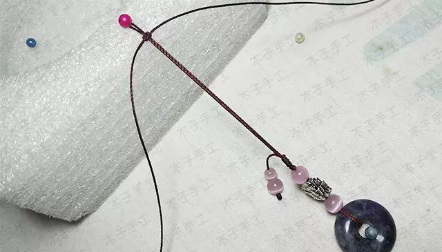 平安扣绳结编法大全(11)