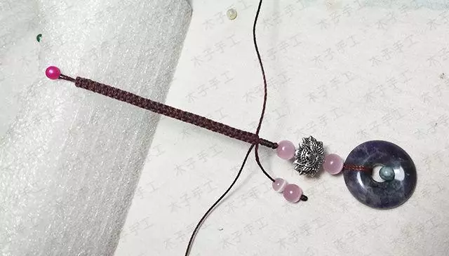 平安扣绳结编法大全(12)