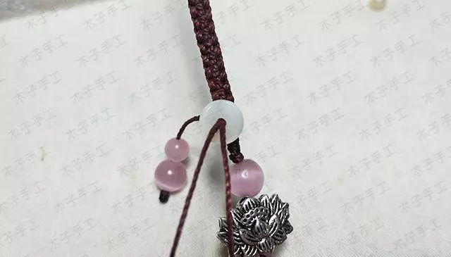 平安扣绳结编法大全(13)