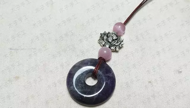 平安扣绳结编法大全(3)