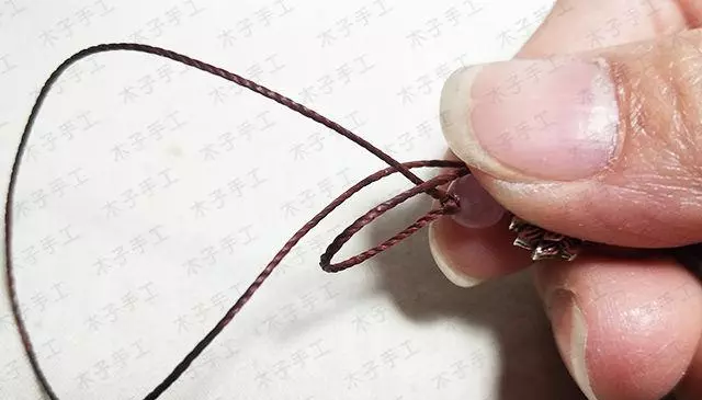 平安扣绳结编法大全(5)