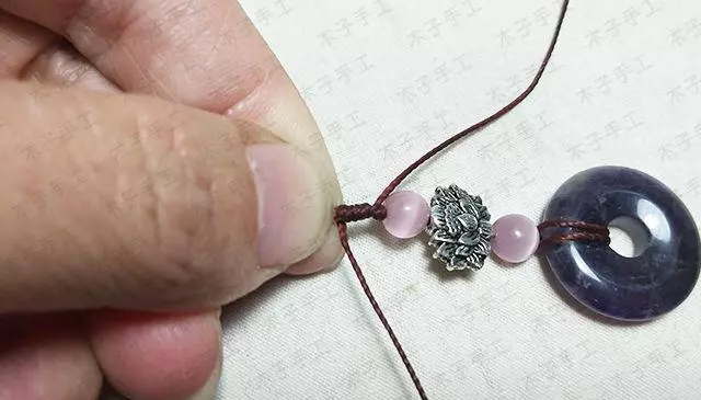 平安扣绳结编法大全(6)
