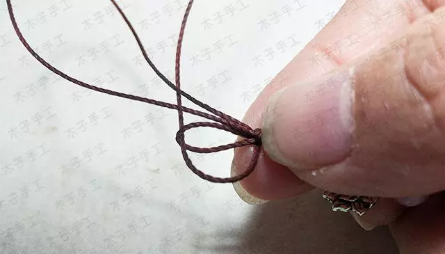 平安扣绳结编法大全(7)