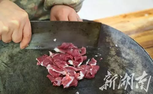 湖南砍肉粉的做法放些什么(1)