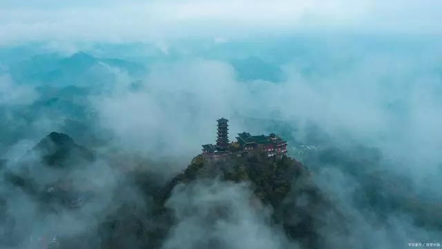 中国凉都六盘水夏天温度(1)