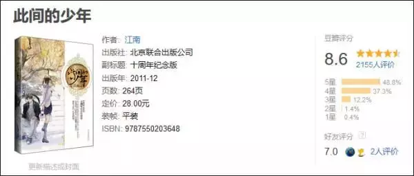 此间的少年2是江南写的吗(3)