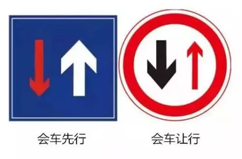 科目一路标和标识牌大全(2)