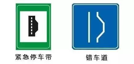 科目一路标和标识牌大全(5)